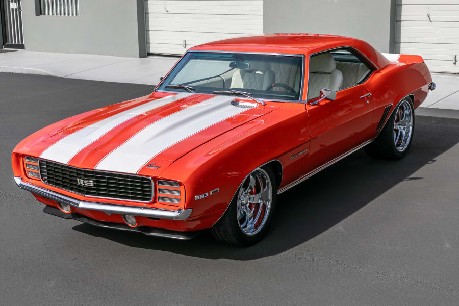 1969 Chevrolet Camaro Custom