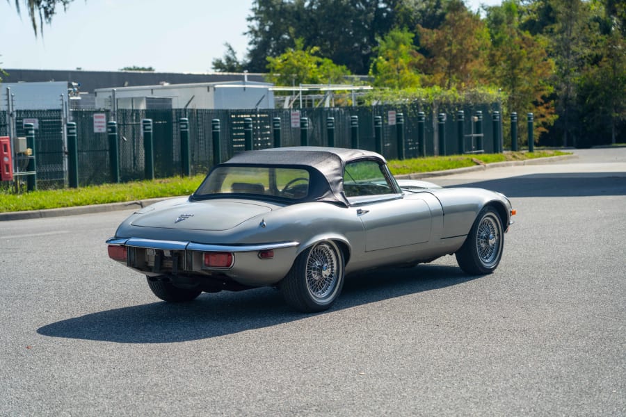 1974 Jaguar E-Type Series III Convertible