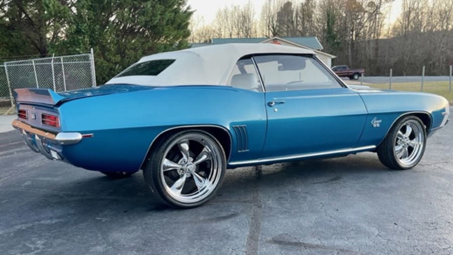 1969 Chevrolet Camaro Convertible