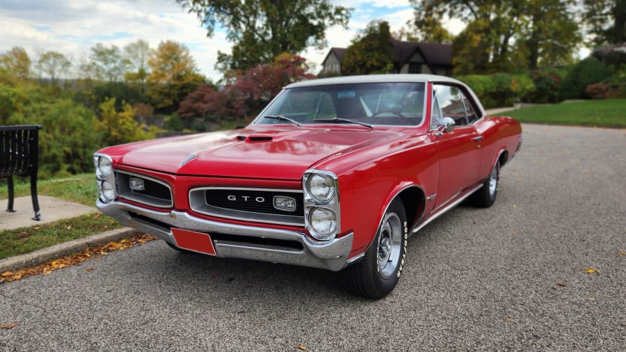 1966 Pontiac GTO Coupe