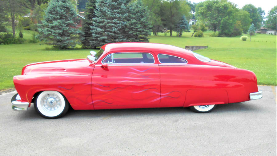 1951 Mercury Custom Coupe
