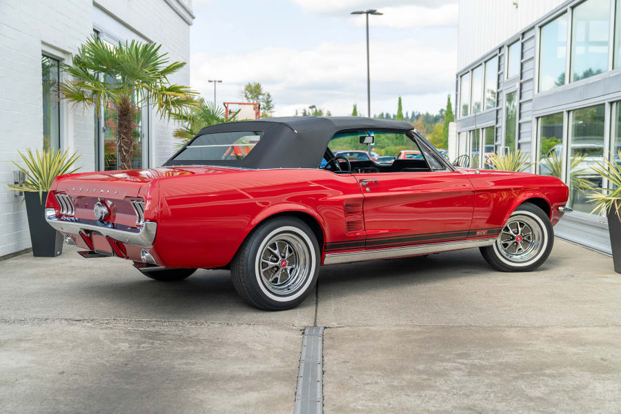 1967 Ford Mustang GT Convertible