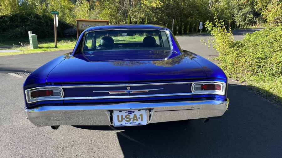 1966 Chevrolet Chevelle Custom