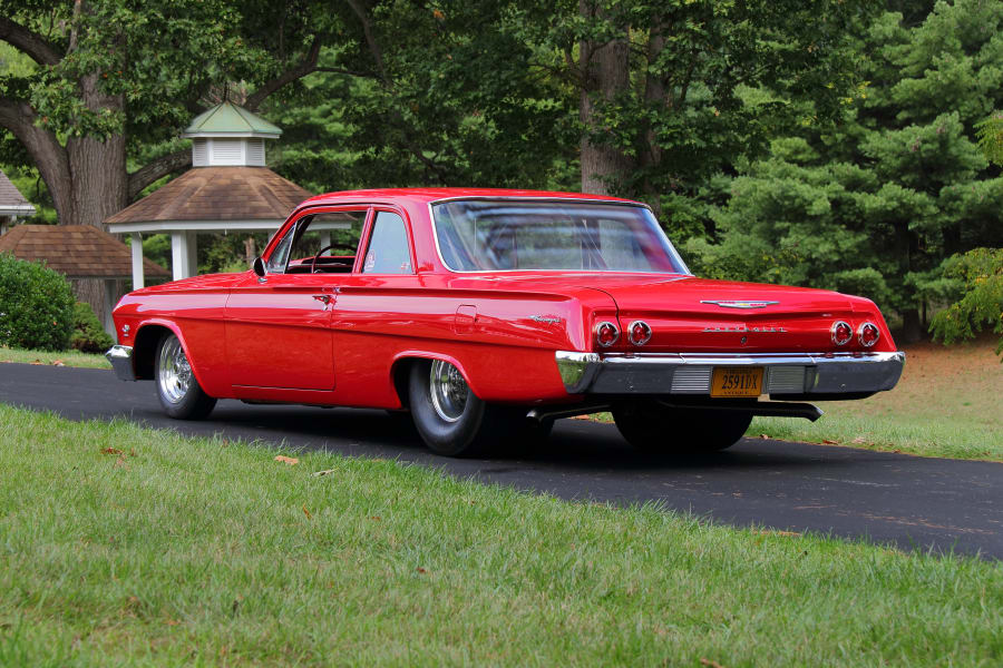 1962 Chevrolet Biscayne Custom