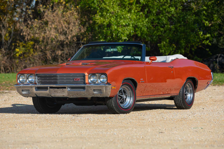 1971 Buick GS Stage 1 Convertible