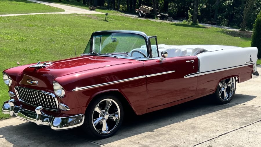 1955 Chevrolet Bel Air Convertible