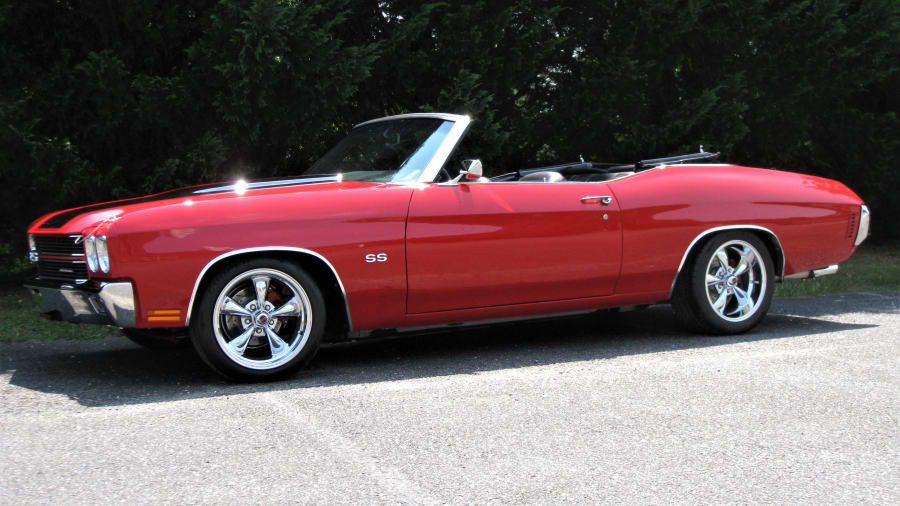 1970 Chevrolet Chevelle Convertible