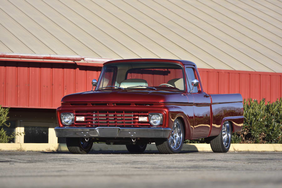 1963 Ford F100 Custom Pickup