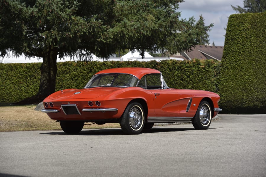 1962 Chevrolet Corvette Convertible