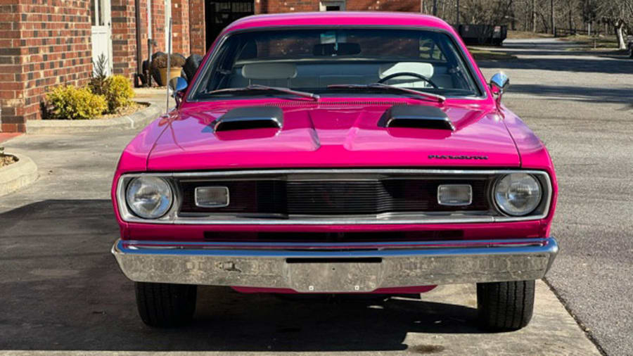 1970 Plymouth Duster