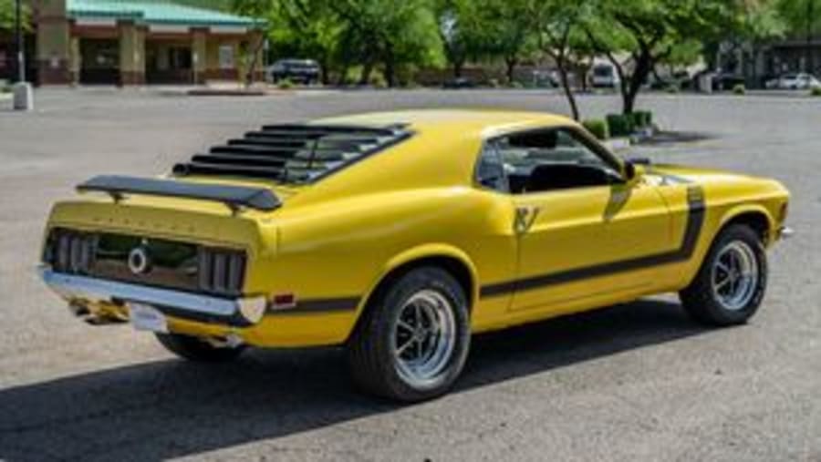 1970 Ford Mustang Boss 302 Fastback