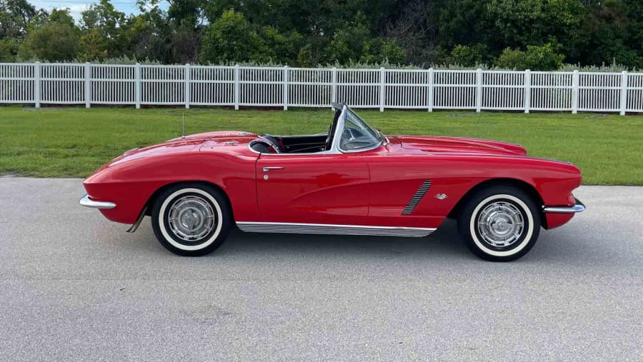 1962 Chevrolet Corvette Convertible
