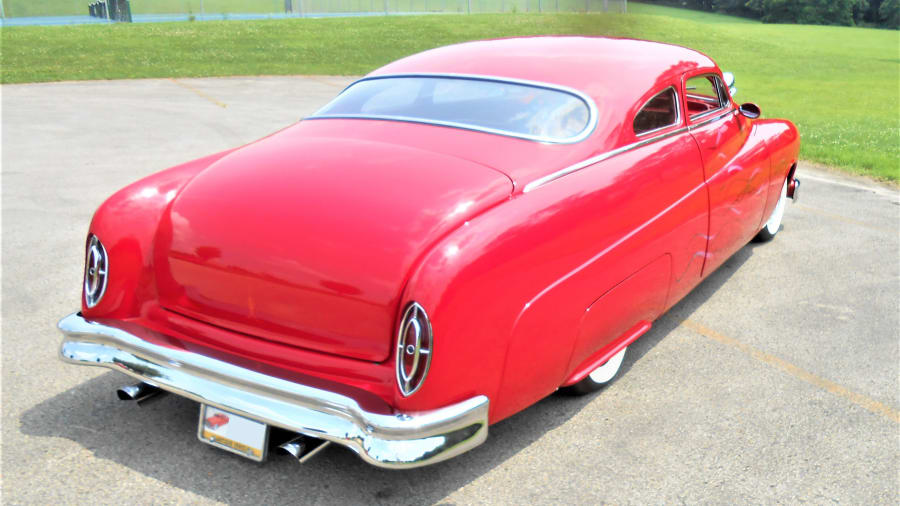 1951 Mercury Custom Coupe