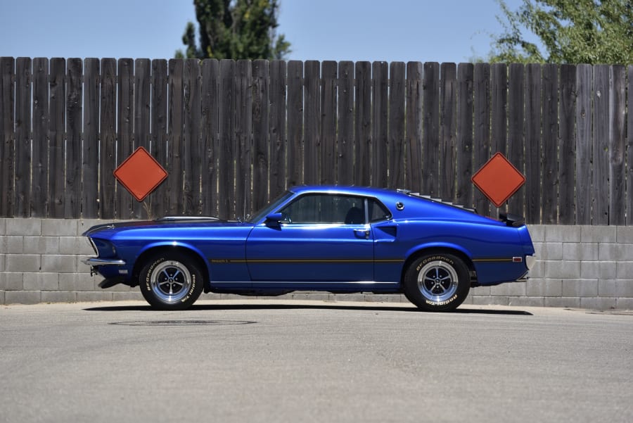 1969 Ford Mustang Mach 1 Fastback