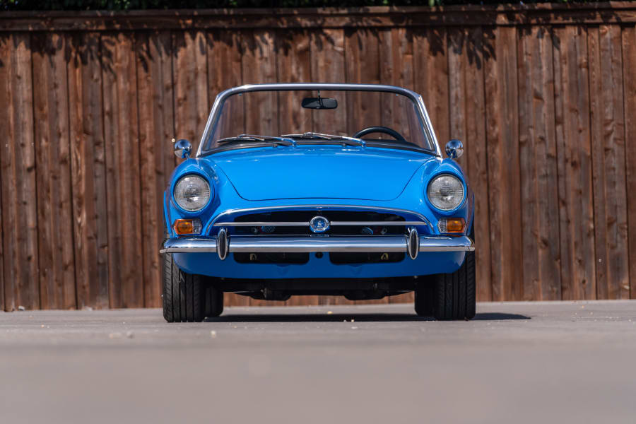 1966 Sunbeam Tiger MkI Roadster