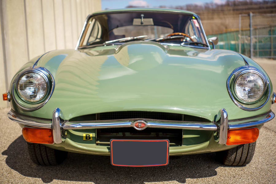 1969 Jaguar E-Type Series II Fixed Head Coupe