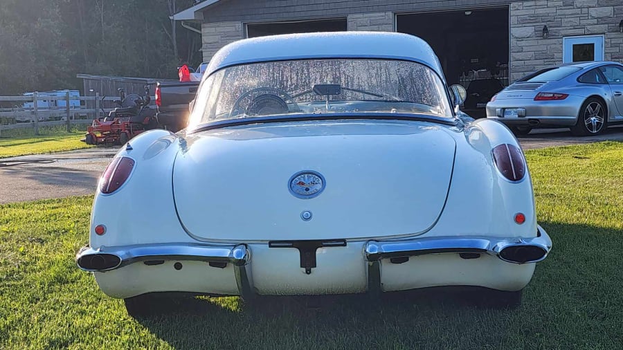 1960 Chevrolet Corvette Convertible