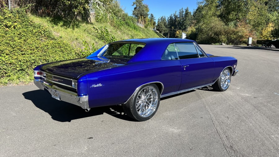 1966 Chevrolet Chevelle Custom