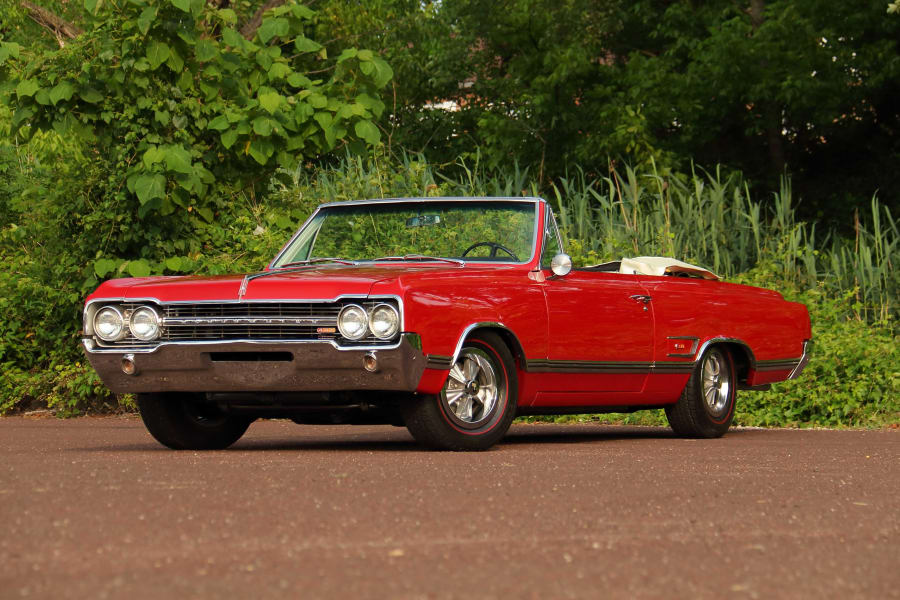 1965 Oldsmobile 442 Convertible