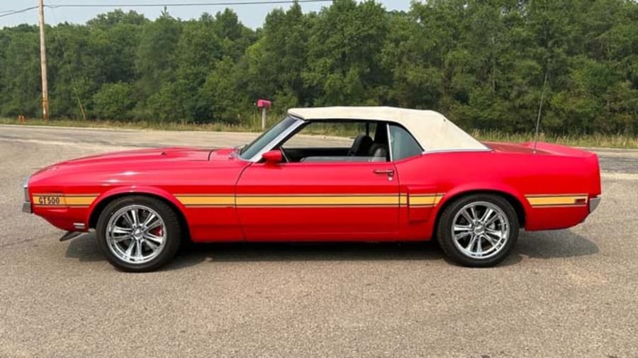 1969 Ford Mustang Convertible