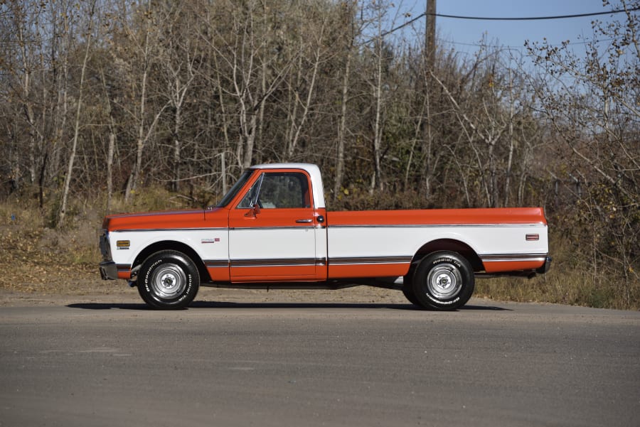 1971 Chevrolet C10 Pickup