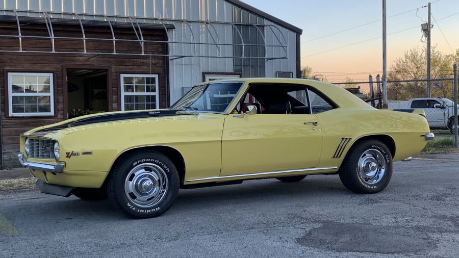 1969 Chevrolet Camaro Z28