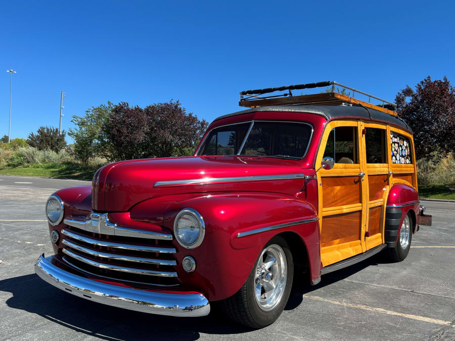 1948 Ford Custom Woody
