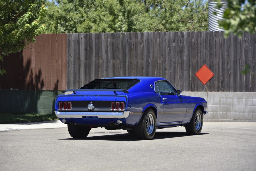 1969 Ford Mustang Mach 1 Fastback