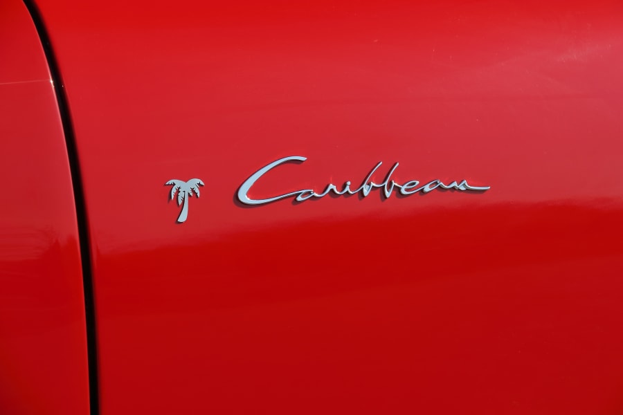 1954 Packard Caribbean Convertible