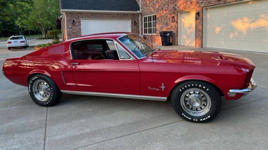 1968 Ford Mustang Fastback