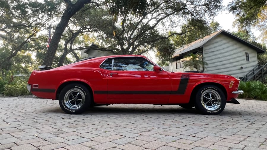 1970 Ford Mustang Boss 302 Fastback