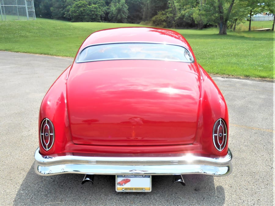 1951 Mercury Custom Coupe