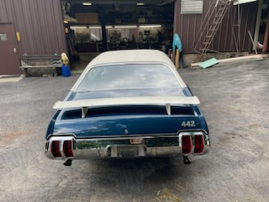 1970 Oldsmobile 442 W-30