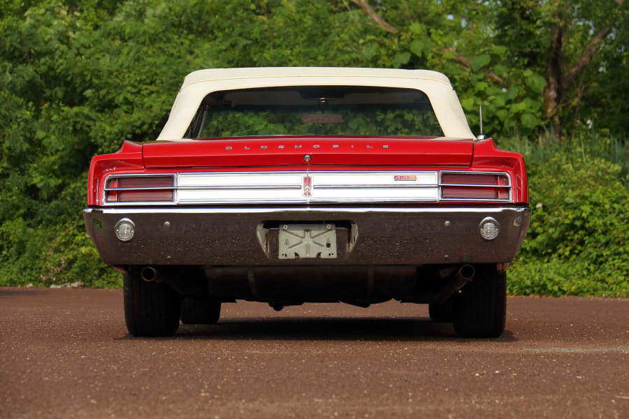 1965 Oldsmobile 442 Convertible