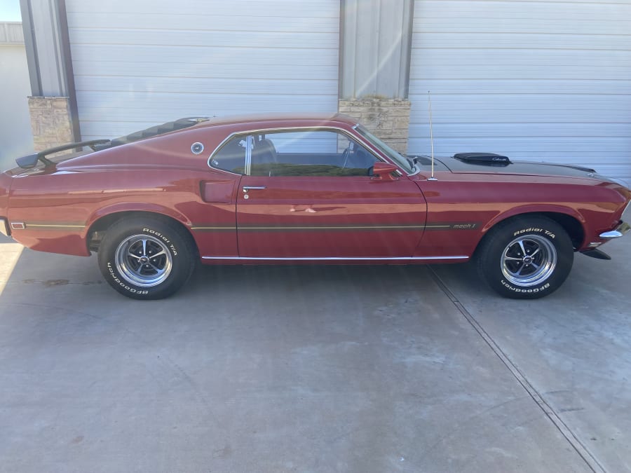 1969 Ford Mustang Mach 1 Fastback