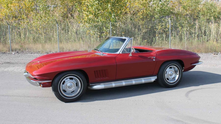 1967 Chevrolet Corvette Convertible
