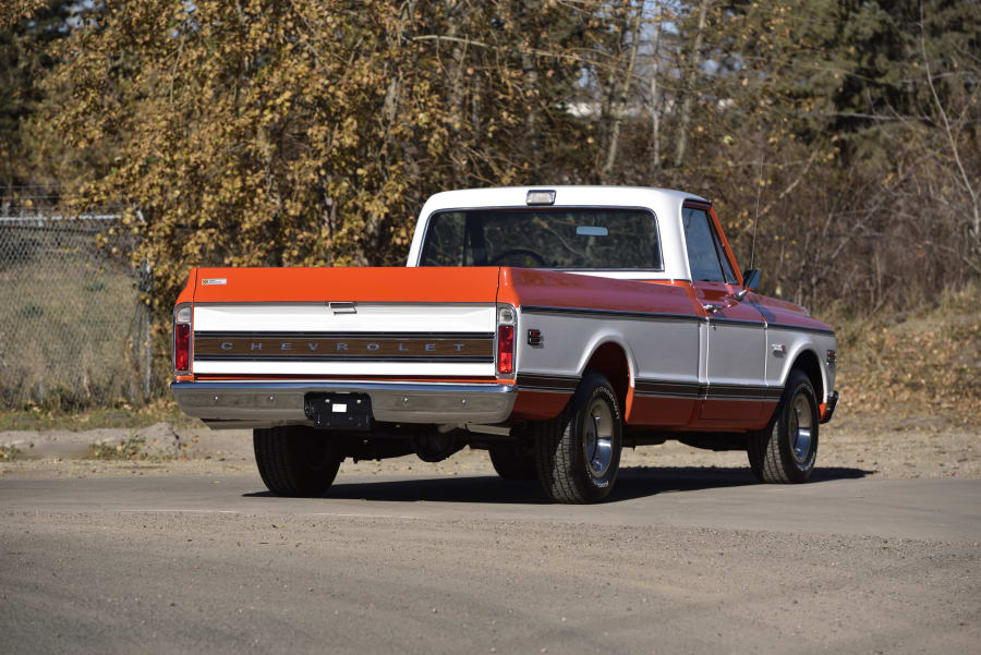 1971 Chevrolet C10 Pickup