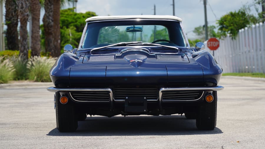 1963 Chevrolet Corvette Convertible