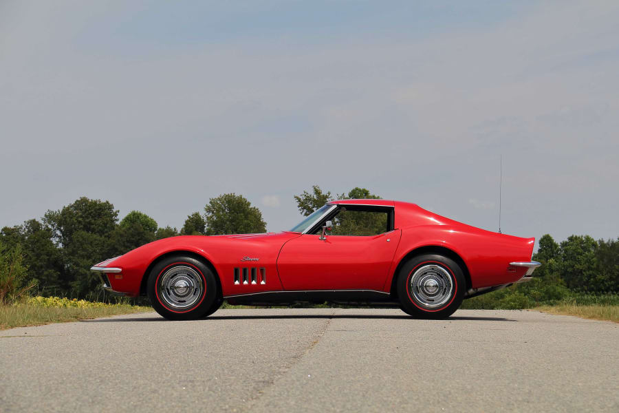 1969 Chevrolet Corvette Coupe