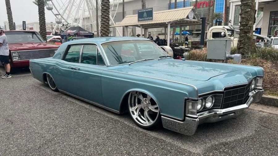 1969 Lincoln Continental