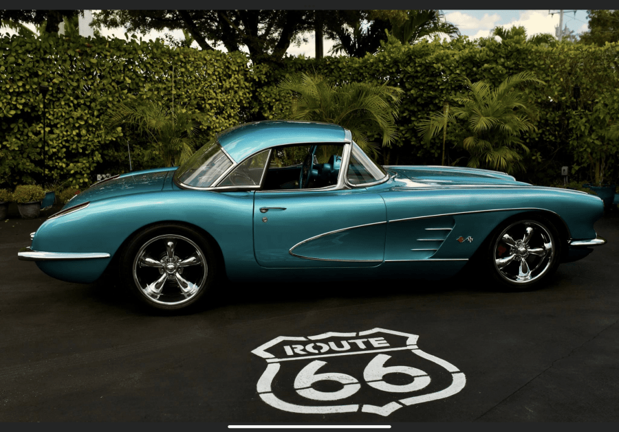 1960 Chevrolet Corvette Convertible