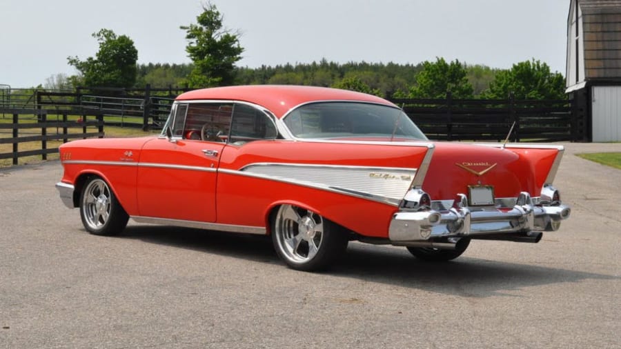 1957 Chevrolet Bel Air Custom