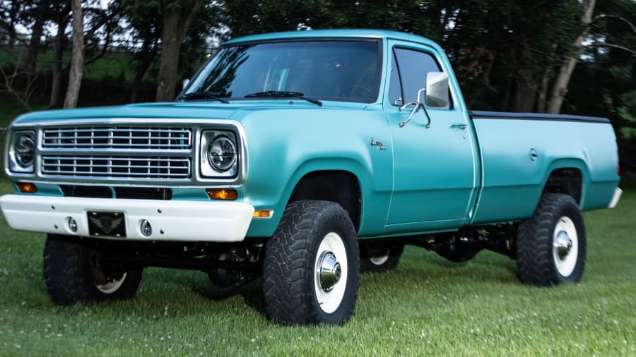 1979 Dodge Power Wagon Custom Pickup