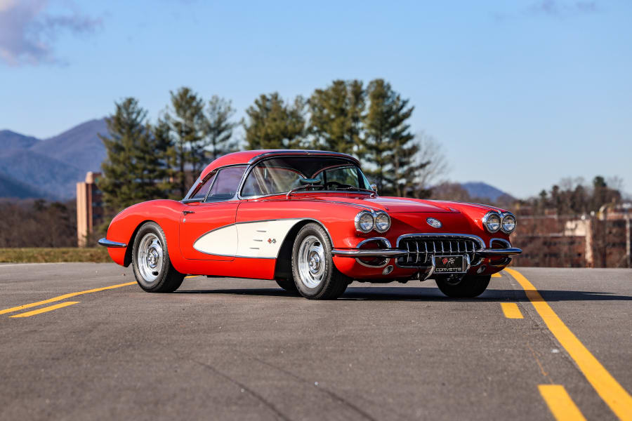 1959 Chevrolet Corvette Convertible