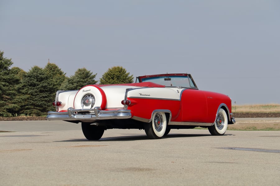 1954 Packard Caribbean Convertible