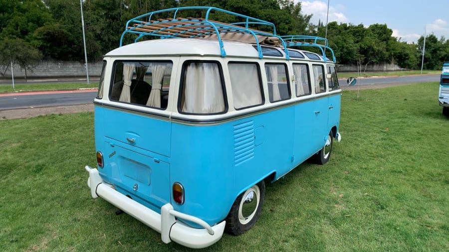 1975 Volkswagen Type II Bus
