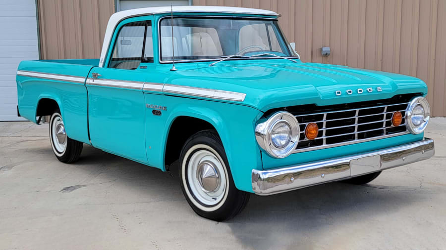 1967 Dodge D100 Custom Sweptline Pickup