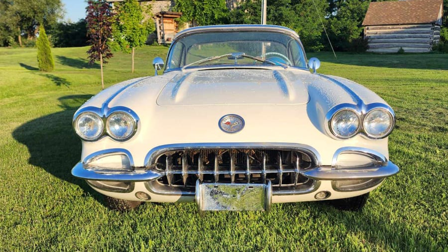 1960 Chevrolet Corvette Convertible