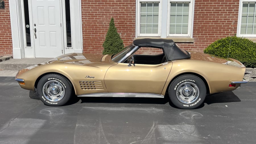 1971 Chevrolet Corvette Convertible