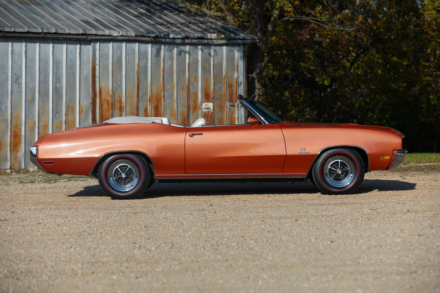 1971 Buick GS Stage 1 Convertible
